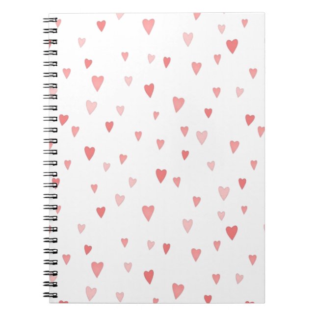 Hearts Notebook (Front)