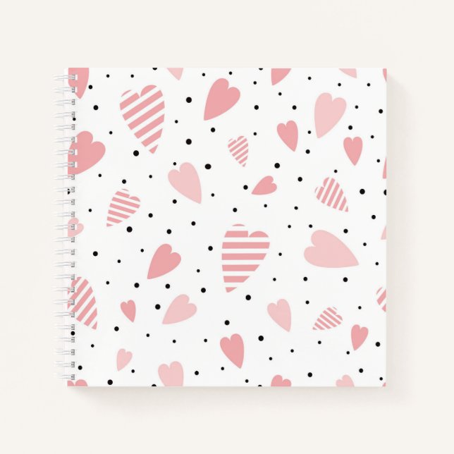 Hearts Notebook (Front)