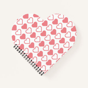 Hearts Notebook