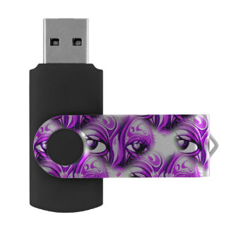 Hearts of Eyes_ USB Flash Drive