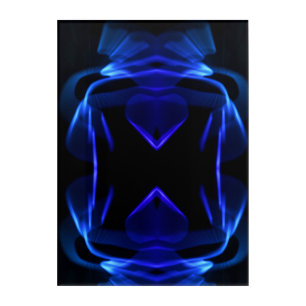 Hearts of glass acrylic print