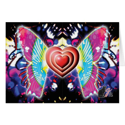 Hearts Of Glys Cards (Front Horizontal)