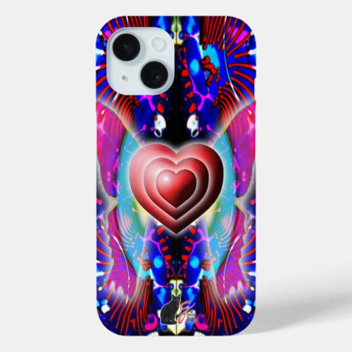 Hearts Of Glys iPhone 15 Case