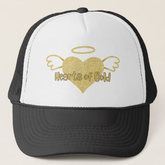 Hearts of Gold Hat