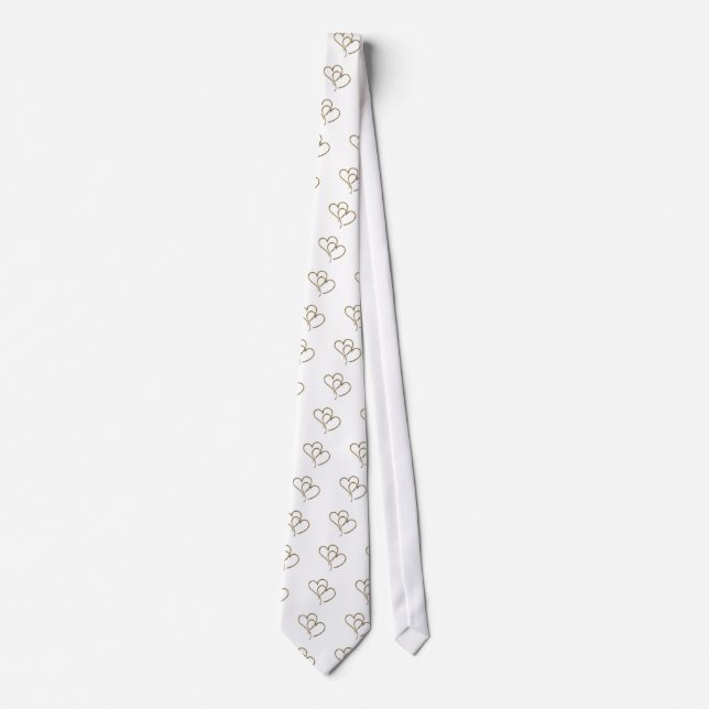 Hearts of gold tie (Front)