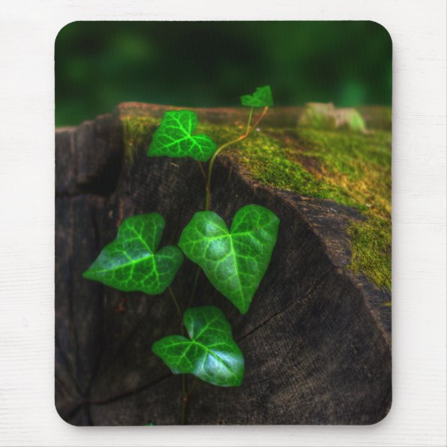 Hearts of Ivy Mouse Pad (Front)