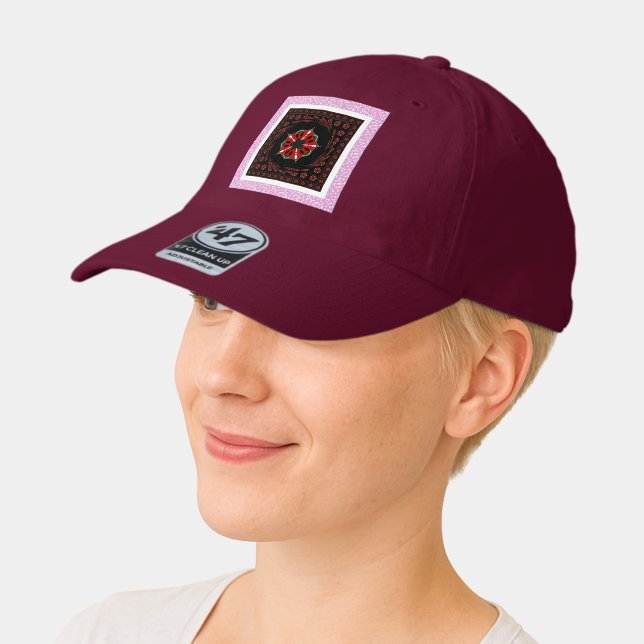 Hearts of Love 47 Brand Hat (Female)