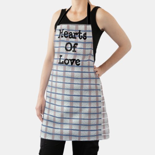 Hearts Of Love Apron