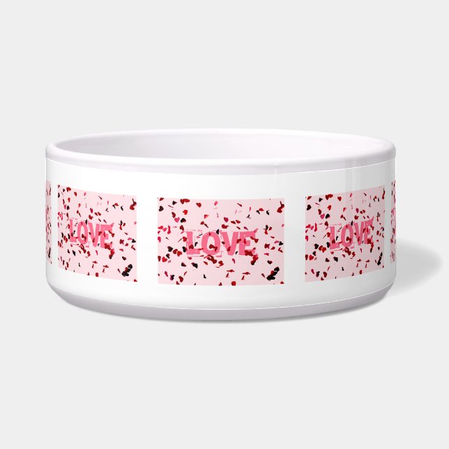 Hearts Of Love Bowl (Front)