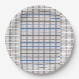Hearts Of Love Paper Plates