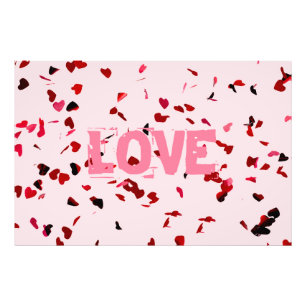 Hearts Of Love Photo Print