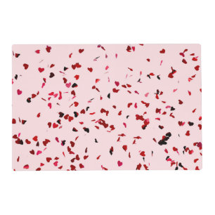 Hearts Of Love Placemat