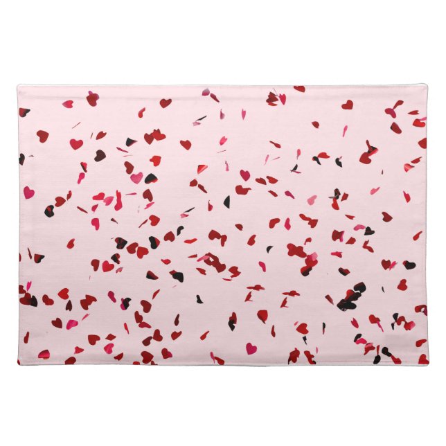 Hearts Of Love Placemat (Front)