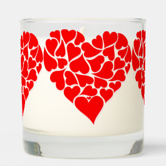 Hearts of Love Scented Candle