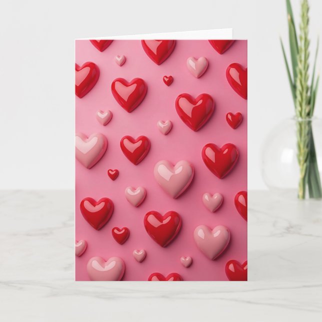 Hearts Of Love Special Card (Front)