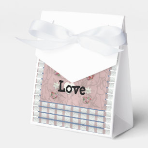 Hearts Of Love Three Favor Boxes