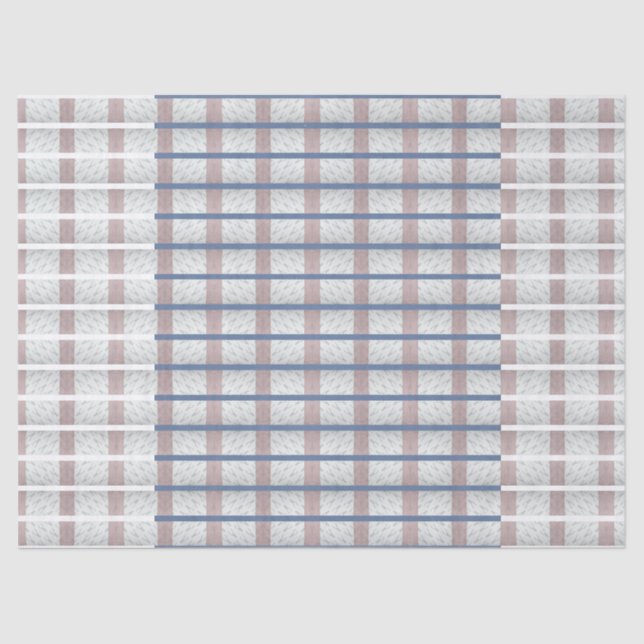 Hearts Of Love Tissue Paper (Front)