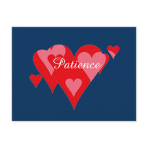Hearts of Patience by Janz Police Box Blue