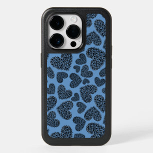 Hearts of Skulls OtterBox iPhone 14 Pro Case
