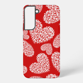 Hearts of Skulls Samsung Galaxy S22+ Case