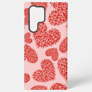 Hearts of Skulls Samsung Galaxy S22 Ultra Case