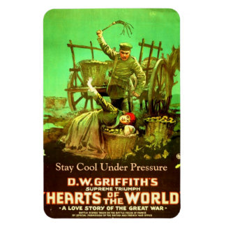 Hearts of the World Magnet