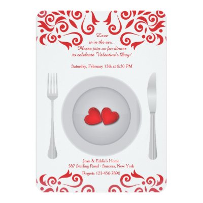 valentines day invites