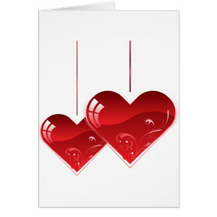 Hearts on a String Cards