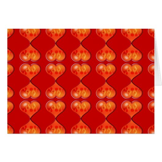 Hearts on Fire Cards (Front Horizontal)