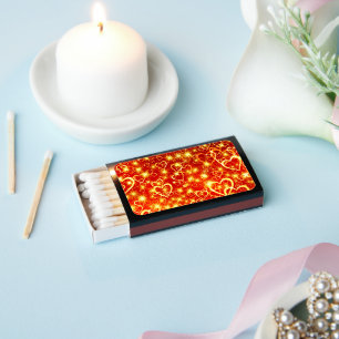 Hearts On Fire Matchboxes