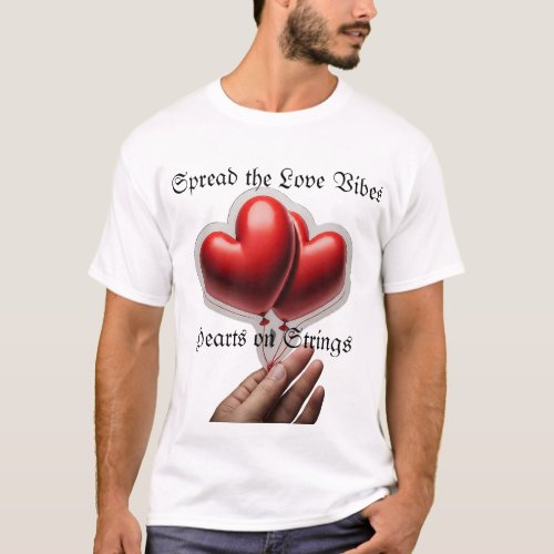 Hearts on Strings T_Shirt