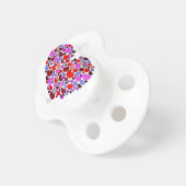 Hearts Pacifier (Front Right)