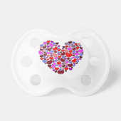 Hearts Pacifier (Front)