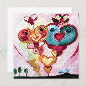 Hearts Painting (Front/Back)