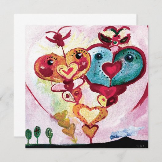Hearts Painting (Front/Back)