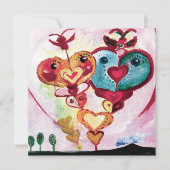 Hearts Painting (Front)