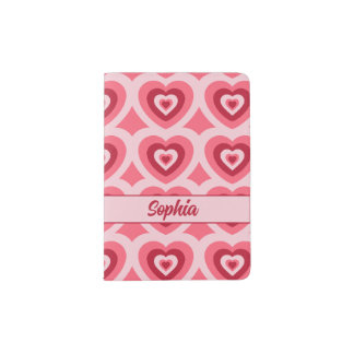 HEARTS PASSPORT HOLDER