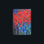 Hearts Passport Holder<br><div class="desc">Hearts Passport Cover</div>