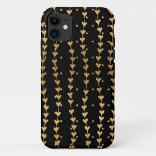 Hearts Pattern 14 iPhone 11 Case