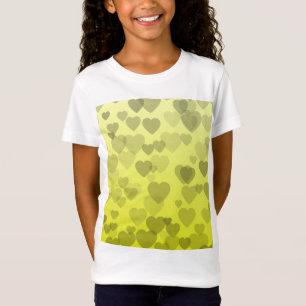 Hearts Pattern 22 T-Shirt