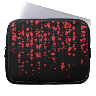 Hearts Pattern 24 Laptop Sleeve