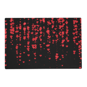 Hearts Pattern 24 Placemat