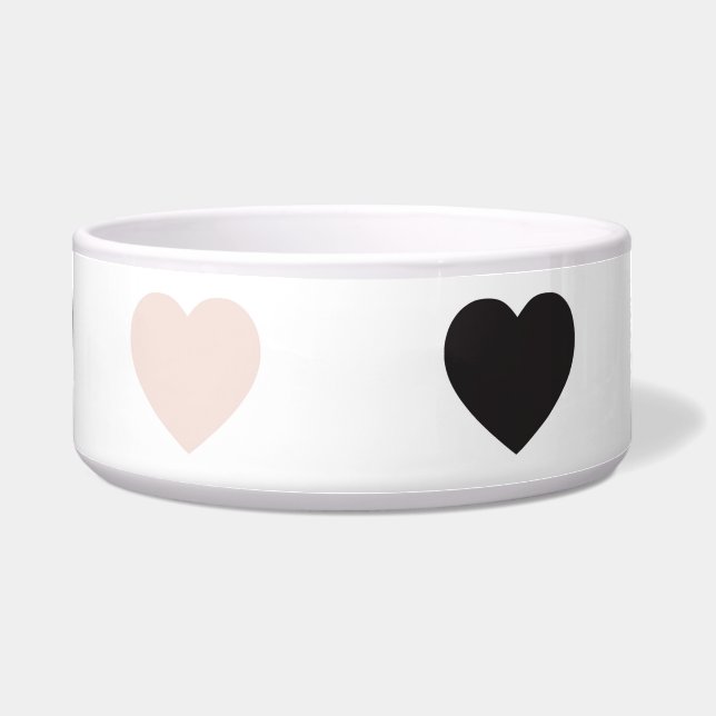 Hearts Pattern 31 Bowl (Front)