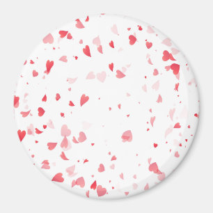 Hearts Pattern 33 Magnet