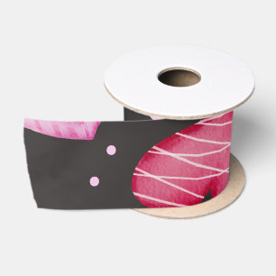 Hearts Pattern 34 Satin Ribbon