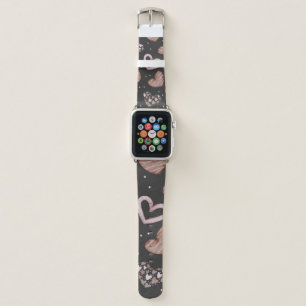 Hearts Pattern 35 Apple Watch Band