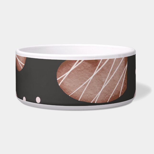 Hearts Pattern 35 Bowl (Front)