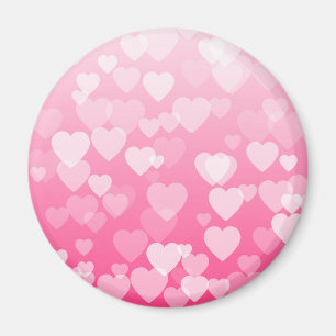 Hearts Pattern 73.2 Magnet