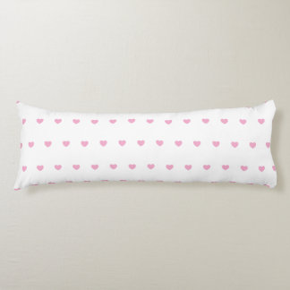 Hearts Pattern Body Pillow