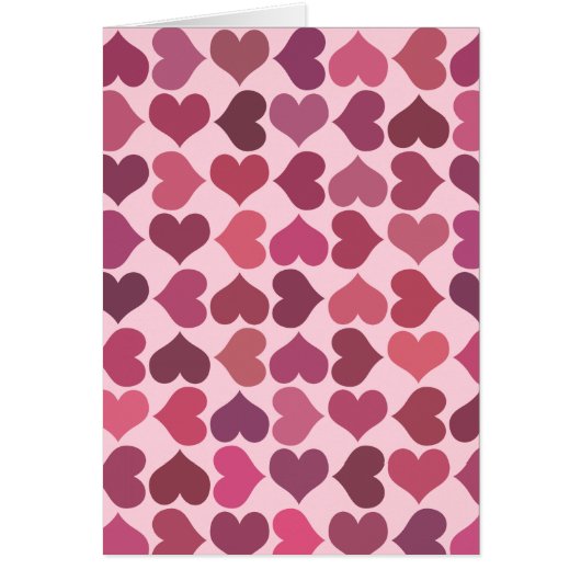 Hearts Pattern Cards (Front)